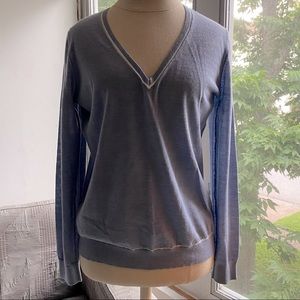 Club Monaco Vneck Wool Sweater